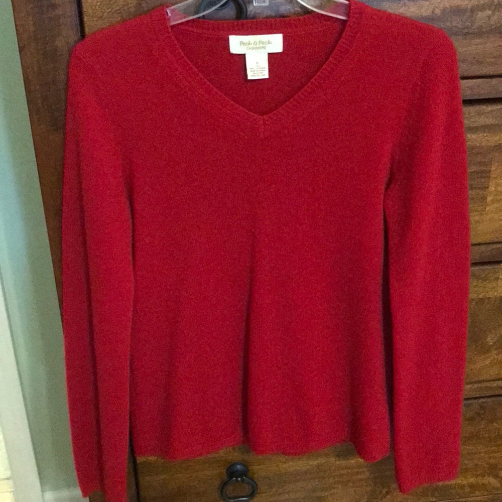 Cashmere sweater
